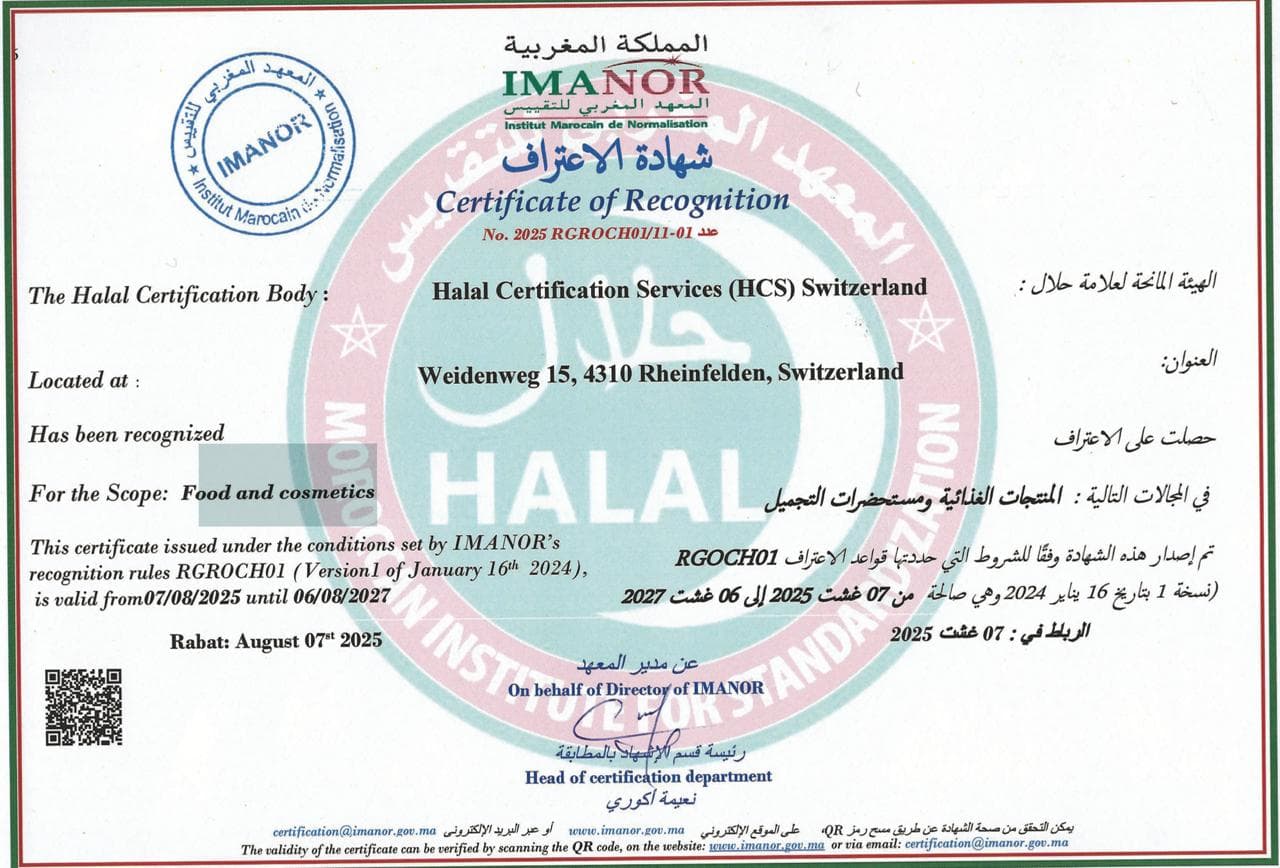 HCS and IMANOR MRA signing