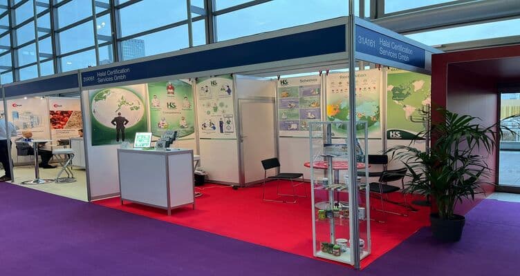 HCS Shines at Food Ingredients Europe Expo, Frankfurt - A Global Leader in Halal Certification Services