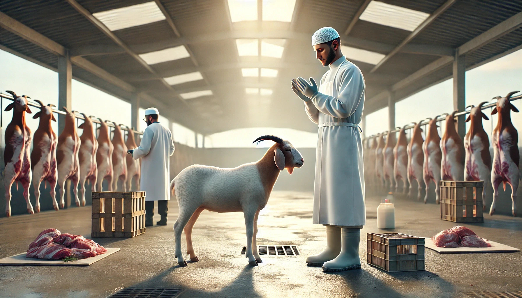 Eid al-Adha Slaughtering and Halal Food Regulations in Switzerland.