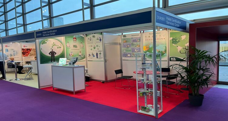 HCS Shines at Food Ingredients Europe Expo, Frankfurt - A Global Leader in Halal Certification Services